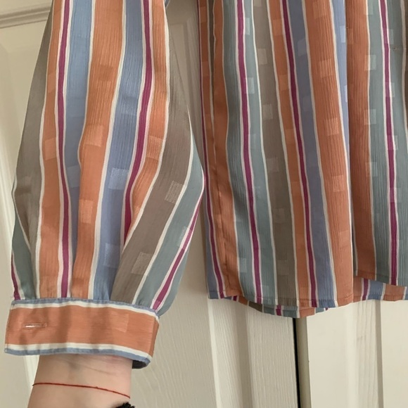 Stranger things vibe Vintage blouse - Picture 4 of 5
